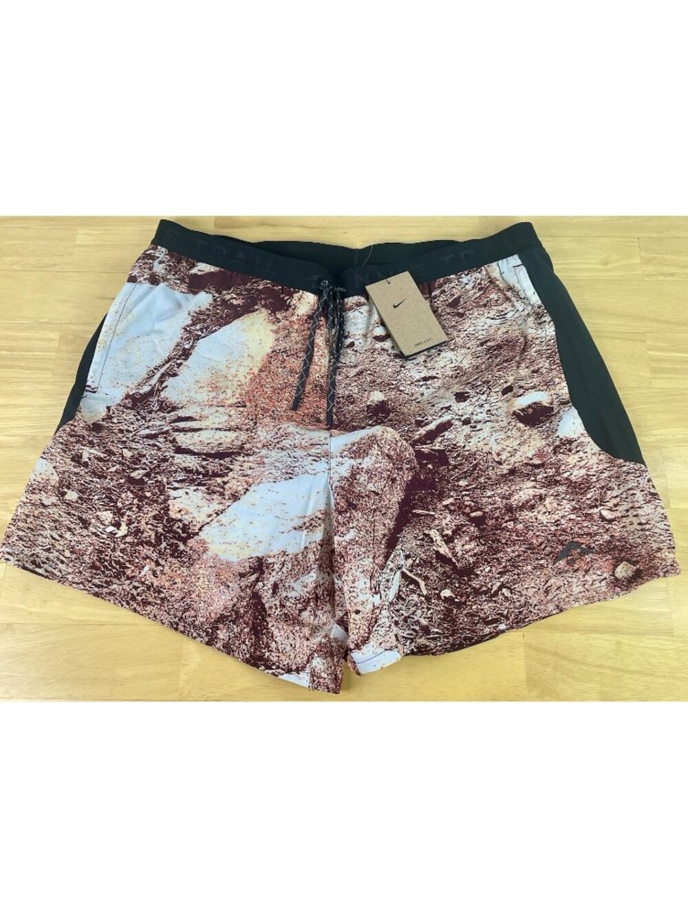 Nike Trail Dri-Fit 6" Brief Lined Running Shorts HV2162-133 - Men’s XL - NWT $75